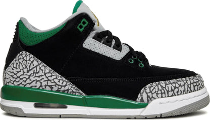 Nike Air Jordan 3 Retro GS 'Pine Green'