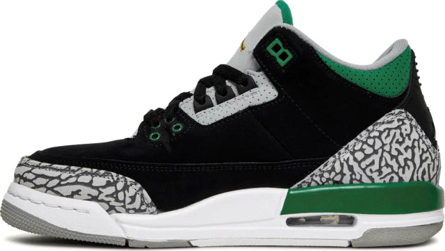 Nike Air Jordan 3 Retro GS 'Pine Green'