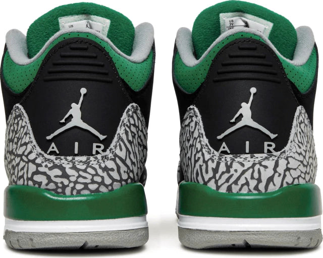 Nike Air Jordan 3 Retro GS 'Pine Green'