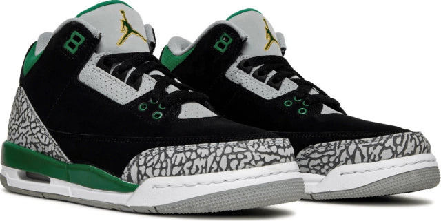 Nike Air Jordan 3 Retro GS 'Pine Green'