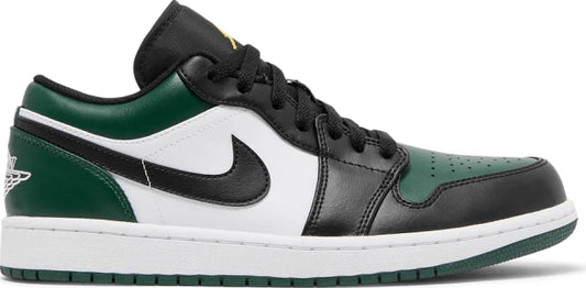 Nike Air Jordan 1 Low GS 'Green Toe'