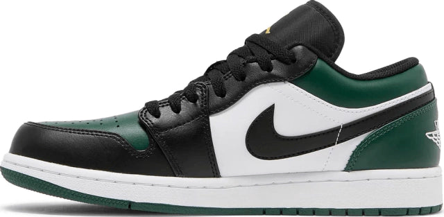 Nike Air Jordan 1 Low GS 'Green Toe'