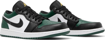 Nike Air Jordan 1 Low GS 'Green Toe'