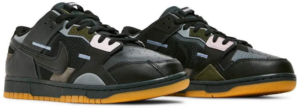 Nike Dunk Low Scrap 'Black'