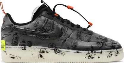 Nike Air Force 1 Experimental 'Halloween'