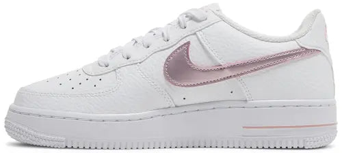 Air Force 1 GS 'White Pink Glaze'
