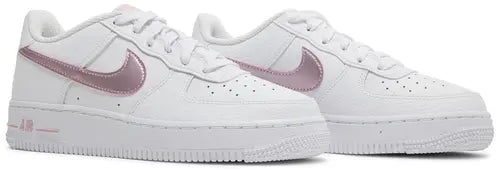 Air Force 1 GS 'White Pink Glaze'