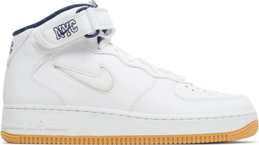 Nike Air Force 1 Mid Jewel QS 'NYC - Yankees'