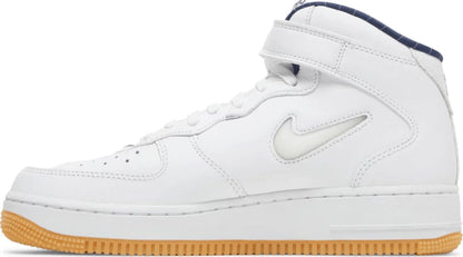 Nike Air Force 1 Mid Jewel QS 'NYC - Yankees'