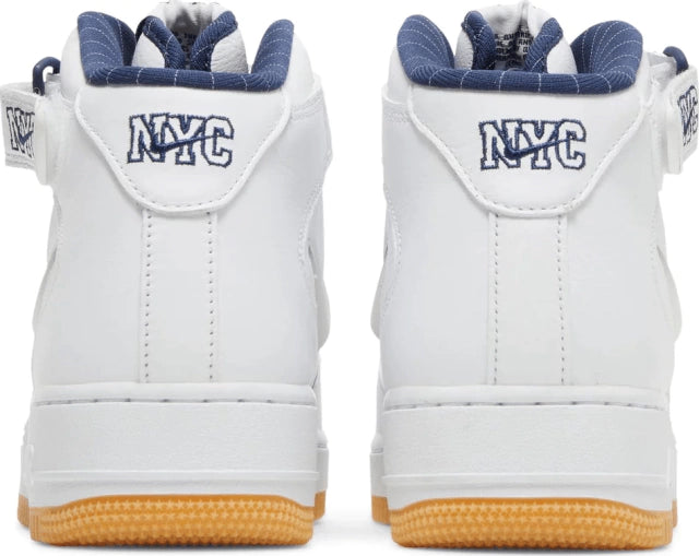 Nike Air Force 1 Mid Jewel QS 'NYC - Yankees'