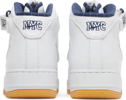 Nike Air Force 1 Mid Jewel QS 'NYC - Yankees'