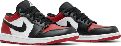 Nike Air Jordan 1 Low 'Bred Toe'