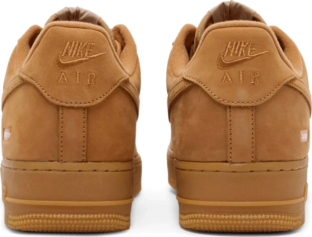 Nike Supreme x Air Force 1 Low SP 'Wheat'