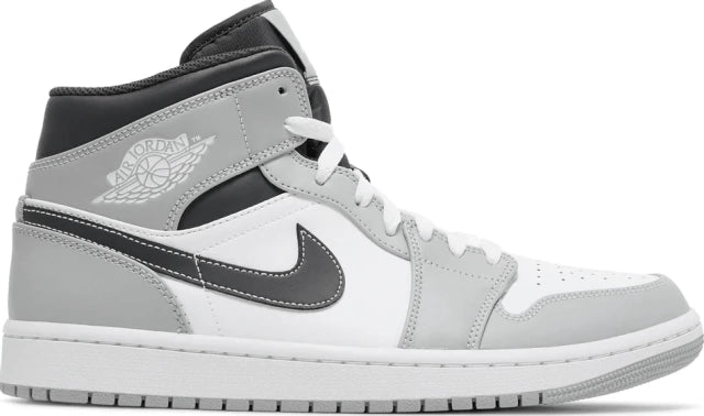 Nike Air Jordan 1 Mid 'Light Smoke Grey'