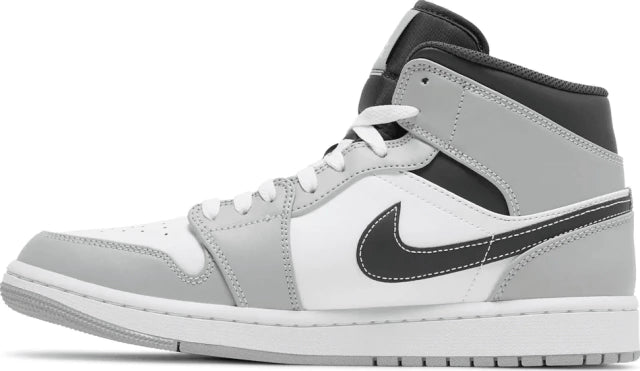 Nike Air Jordan 1 Mid 'Light Smoke Grey'