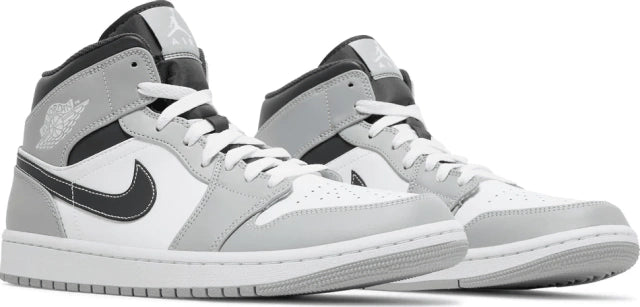 Nike Air Jordan 1 Mid 'Light Smoke Grey'