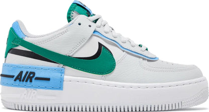 Nike Air Force 1 Shadow 'Photon Dust Malachite'