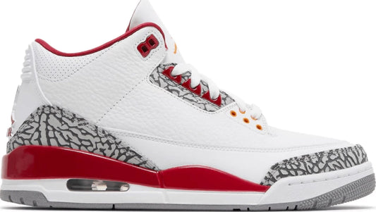 Nike Air Jordan 3 Retro 'Cardinal Red'