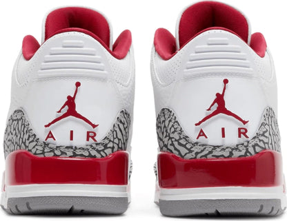 Nike Air Jordan 3 Retro 'Cardinal Red'