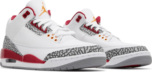 Nike Air Jordan 3 Retro 'Cardinal Red'