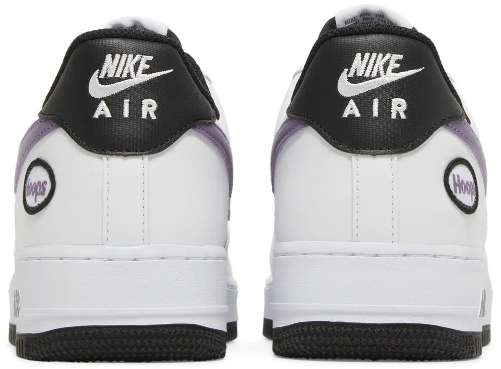 Air Force 1 '07 LV8 'Hoops - White Canyon Purple'