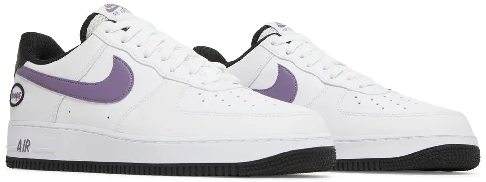 Air Force 1 '07 LV8 'Hoops - White Canyon Purple'