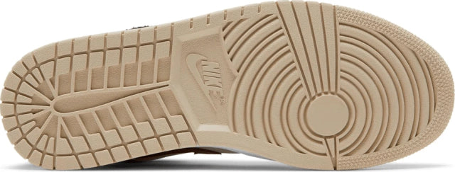 Nike Air Jordan 1 Mid SE 'Cream Dark Chocolate'