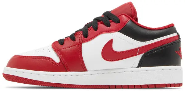 Air Jordan 1 Low GS 'Reverse Black Toe'