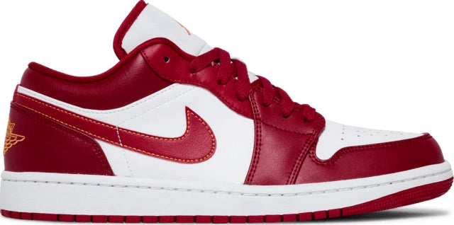 Nike Air Jordan 1 Low 'Cardinal Red'