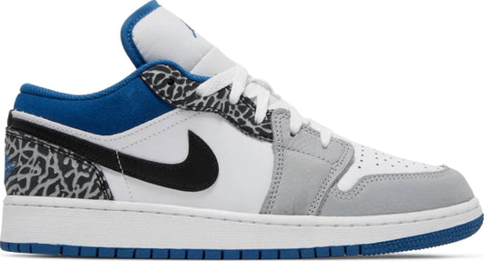 Nike Air Jordan 1 Low SE GS 'True Blue'