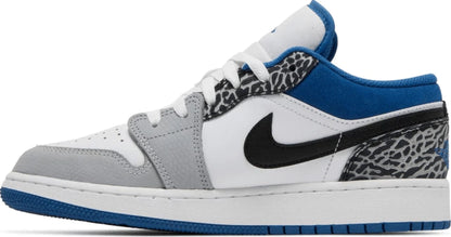 Nike Air Jordan 1 Low SE GS 'True Blue'