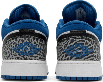 Nike Air Jordan 1 Low SE GS 'True Blue'