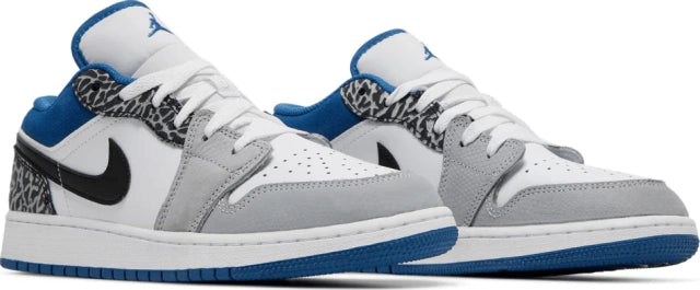 Nike Air Jordan 1 Low SE GS 'True Blue'