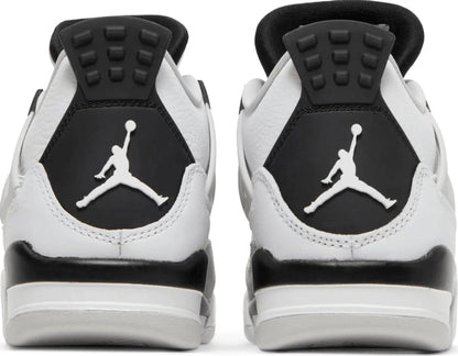 Nike Air Jordan 4 Retro GS 'Military Black'