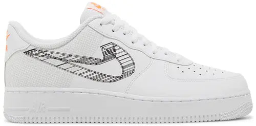 Air Force 1 '07 '3D Swoosh'