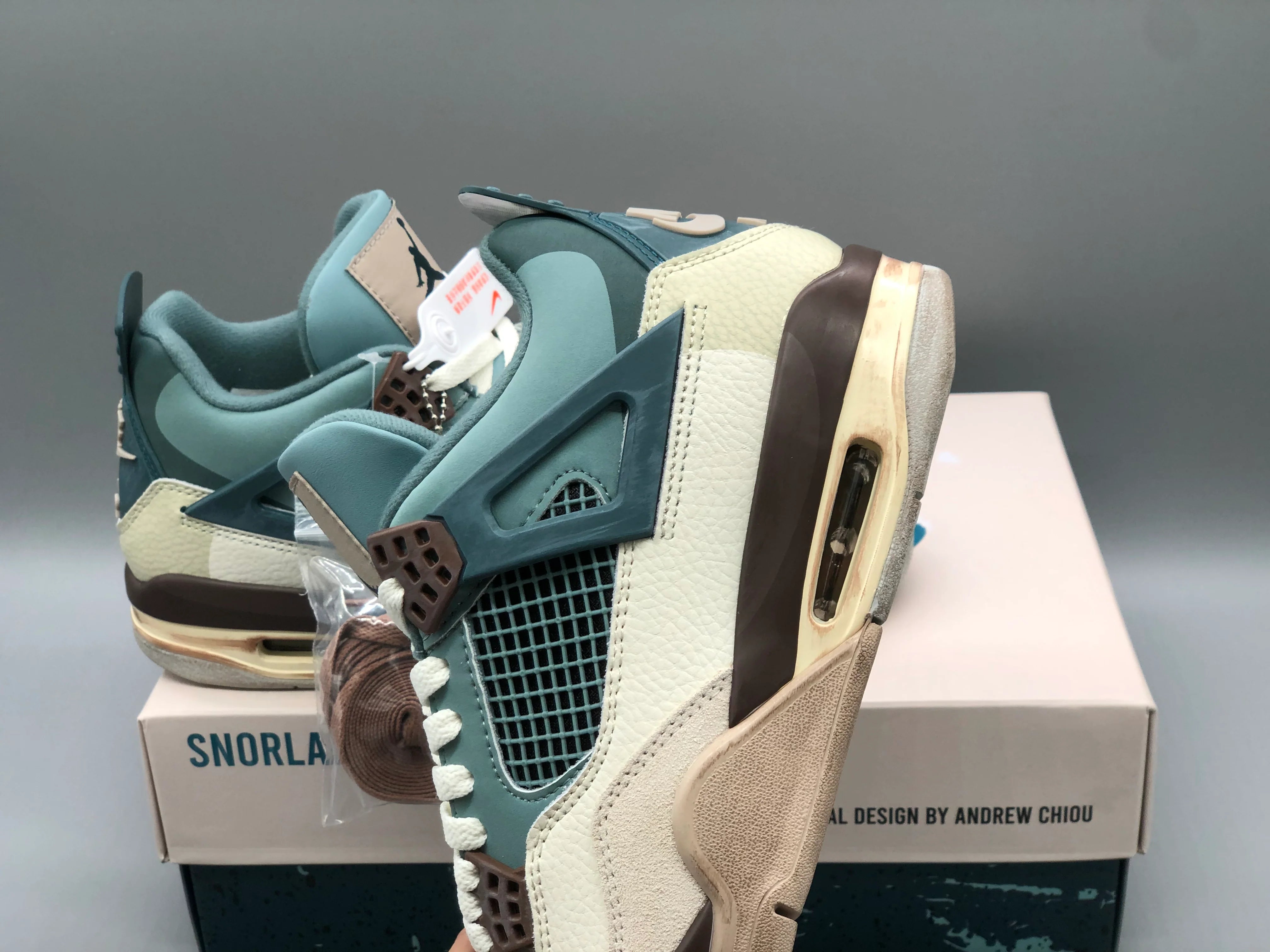 Nike Air Jordan 4 Snorlax Custom