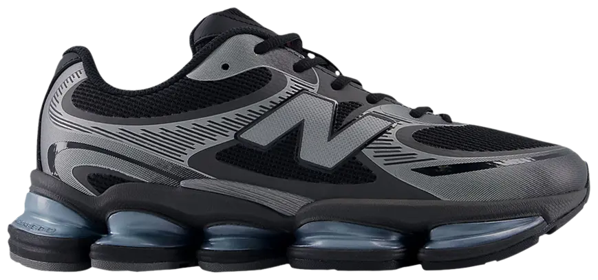 ABZORB 2000 'Black Dark Silver'