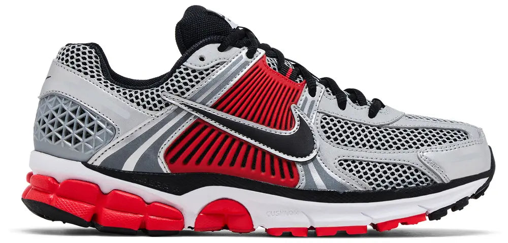 Air Zoom Vomero 5 'Bright Crimson Metallic Silver'