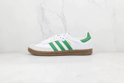 Adidas Samba Sport & Rich White Green