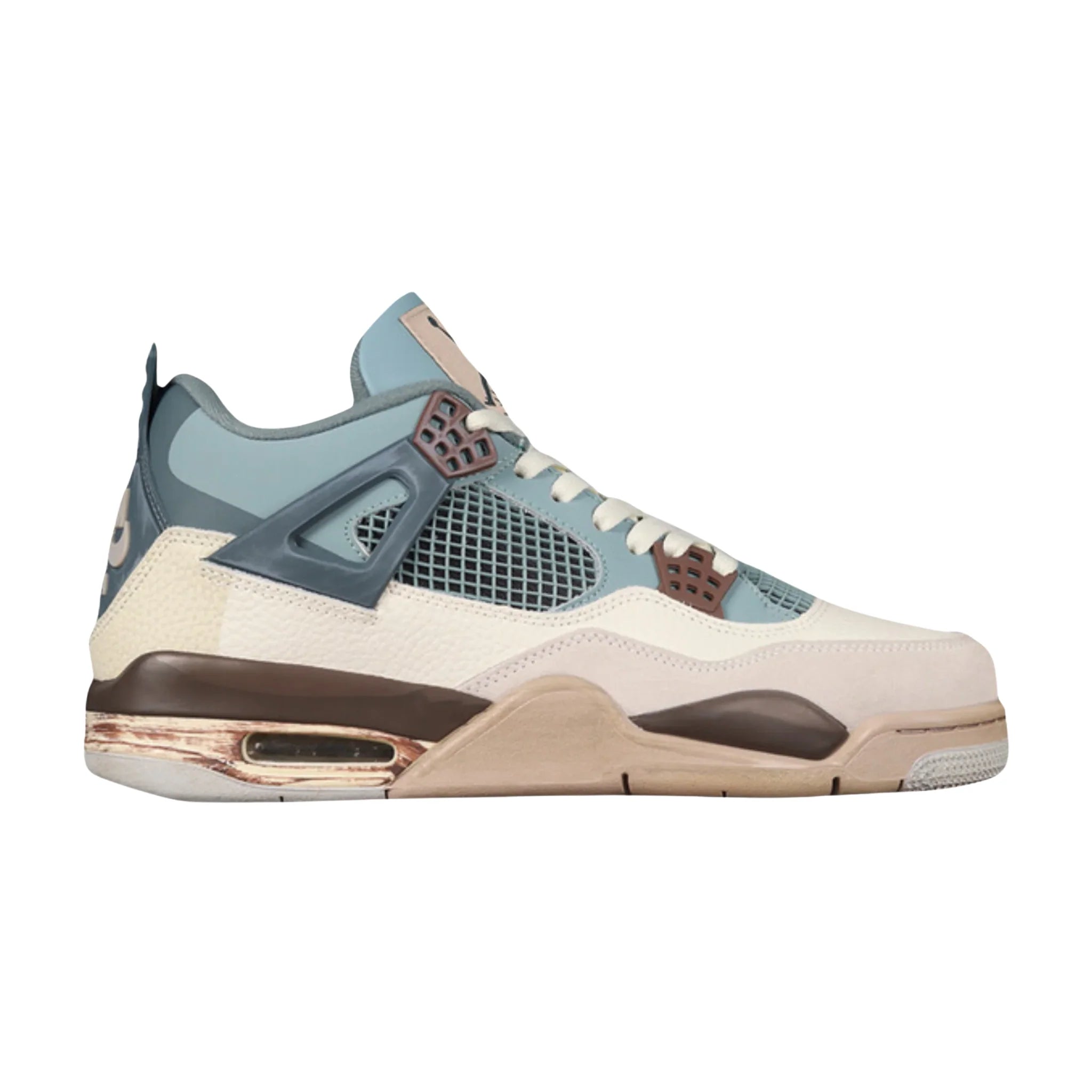 Nike Air Jordan 4 Snorlax Custom