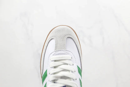 Adidas Samba Sport & Rich White Green