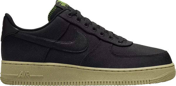 Nike Air Force 1 Black/Olive