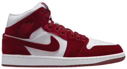Air Jordan 1 Mid 'Red Velvet'