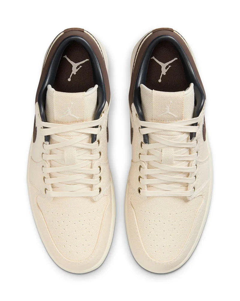 Air Jordan 1 Low Premium 'Ivory Baroque Brown'