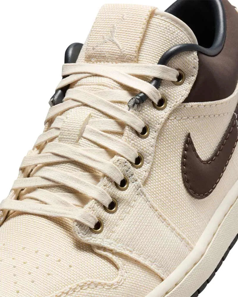 Air Jordan 1 Low Premium 'Ivory Baroque Brown'