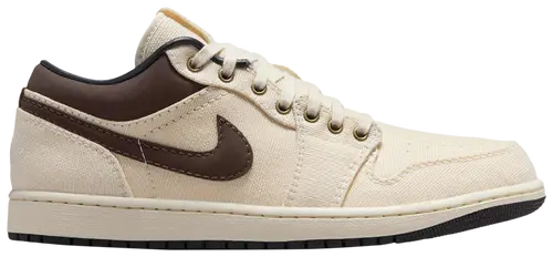 Air Jordan 1 Low Premium 'Ivory Baroque Brown'