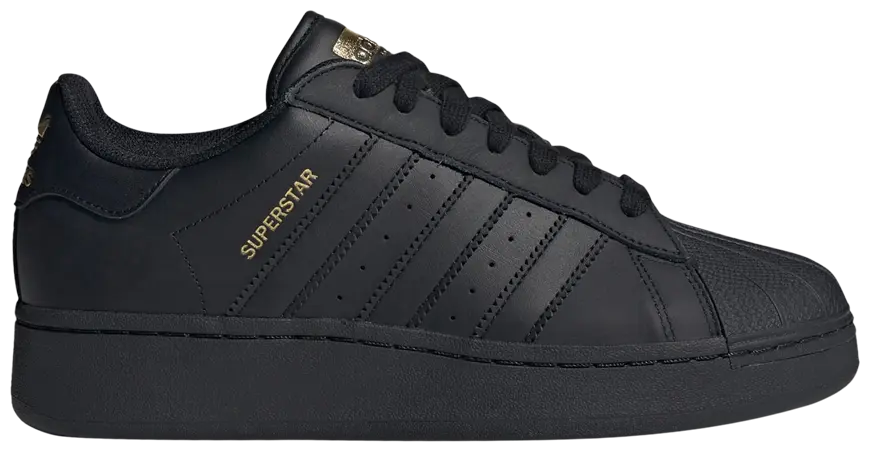 Adidas Superstar XLG 'Black Gold Metallic'