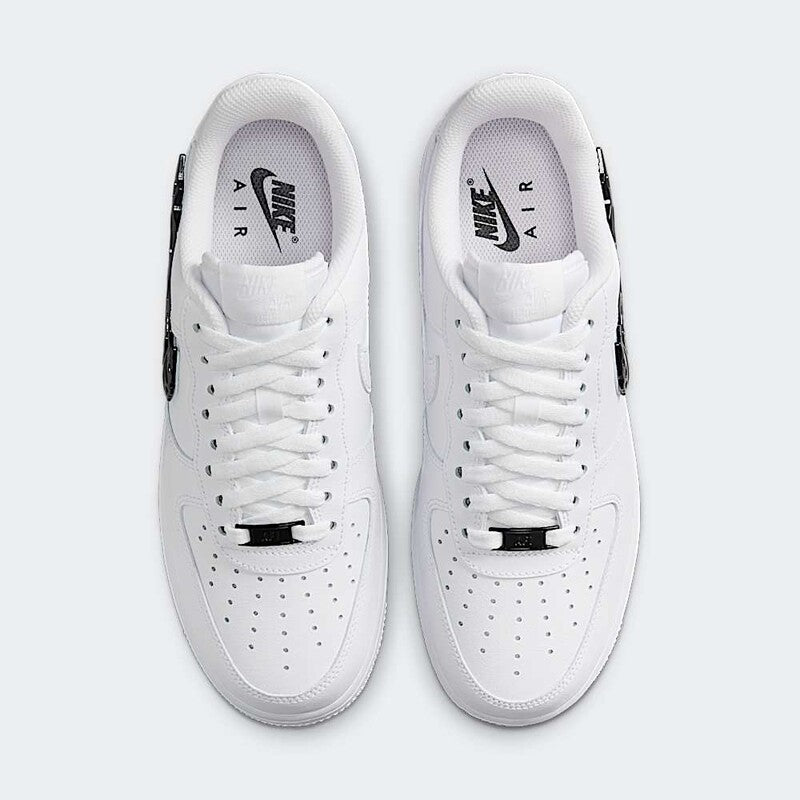 Nike Air Force 1 Low "Liquid Metal Swoosh"