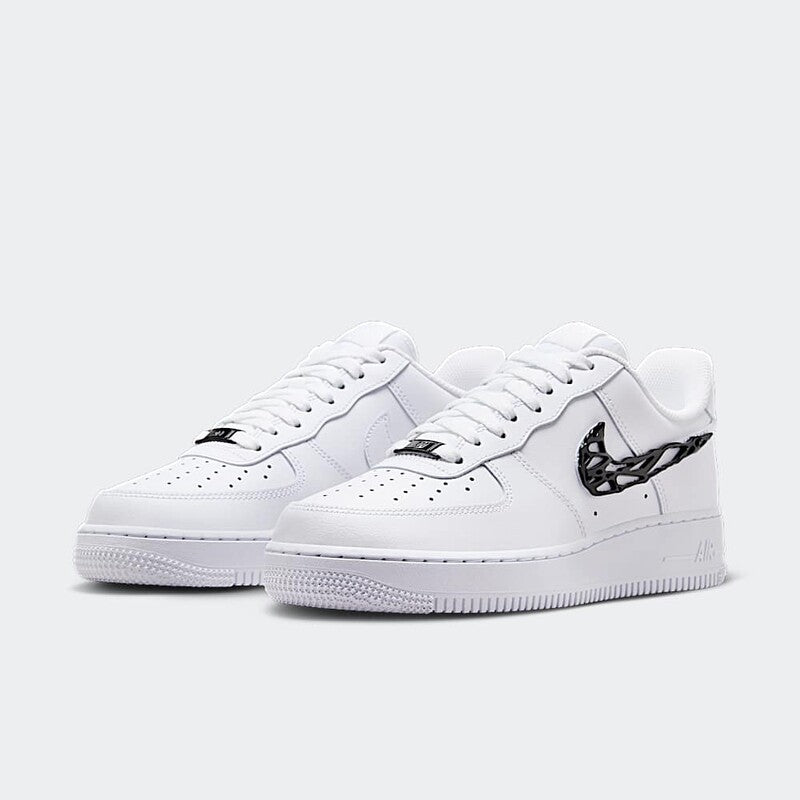 Nike Air Force 1 Low "Liquid Metal Swoosh"