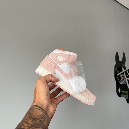 Air Jordan 1 High Feminino "Washed Pink" (PRONTA ENTREGA)